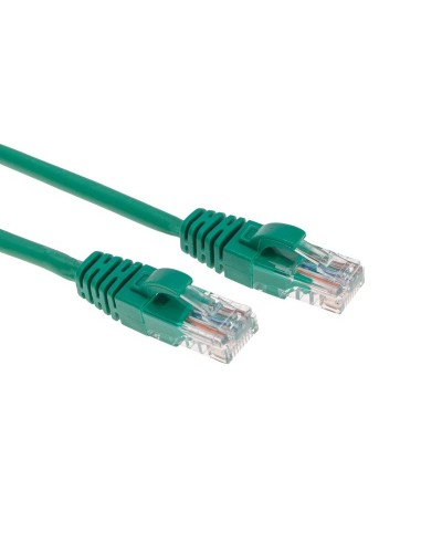 Патч-корд U/UTP, CAT 5e, RJ45-RJ45, 26AWG, LSZH, зеленый, 1,5м  REXANT (02-0106-105). Патч-корд UTP. Rexant в Нижневартовске