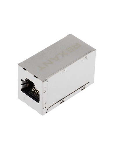 Адаптер проходной FTP RJ-45(8P8C), CAT 6 REXANT (03-0109): Проходной адаптер в Нижневартовске