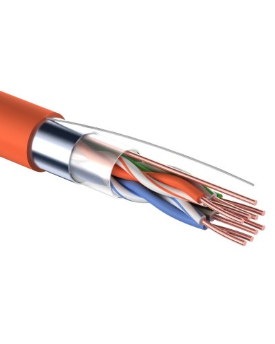 F/UTP 4PR 24AWG CAT5e 305м нг(А)-HF REXANT (01-0150). Кабель «витая пара» (LAN) для структурированных систем связи. Rexant в Нижневартовске