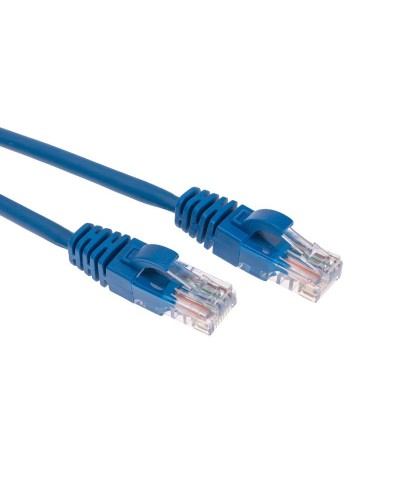 Патч-корд U/UTP, CAT 5e, RJ45-RJ45, 26AWG, LSZH, синий, 1м  REXANT (02-0104-1). Патч-корд UTP. Rexant в Нижневартовске