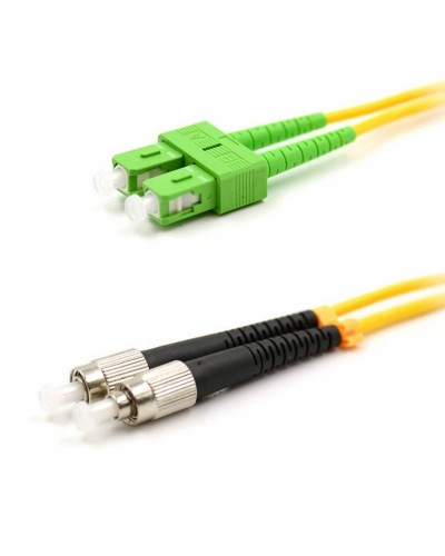 Патч-корд оптический переходной (SM), 9/125 (OS2), SC/APC-FC/UPC, (Duplex), PVC, 5м REXANT (50-2857-1): Патч-корд оптический в Нижневартовске