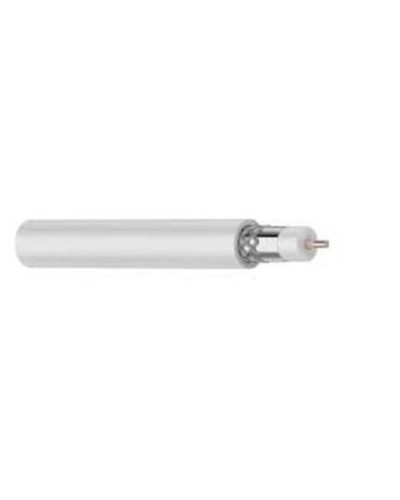 RG-11U, 75 Ом, CCS/Al/Al, 83%, 305 м, белый (01-3001). Кабель коаксиальный радиочастотный. Rexant в Нижневартовске