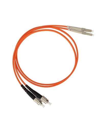 Патч-корд оптический переходной (MM), 50/125 (OM2), LC/UPC-FC/UPC, (Duplex), LSZH, 2м (50-3268). Патч-корд оптический. Rexant в Нижневартовске