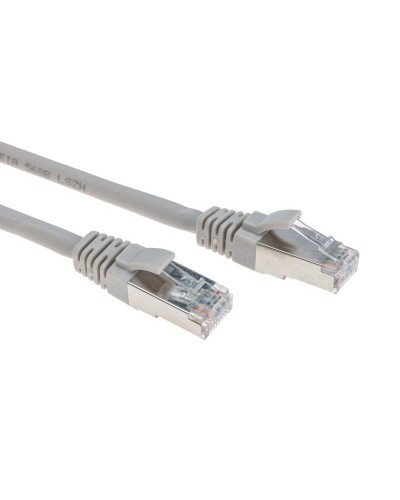Патч-корд F/UTP CAT 6, RJ45-RJ45, 26AWG, LSZH, серый, 0.5м REXANT (02-0210-05). Патч-корд FTP. Rexant в Нижневартовске