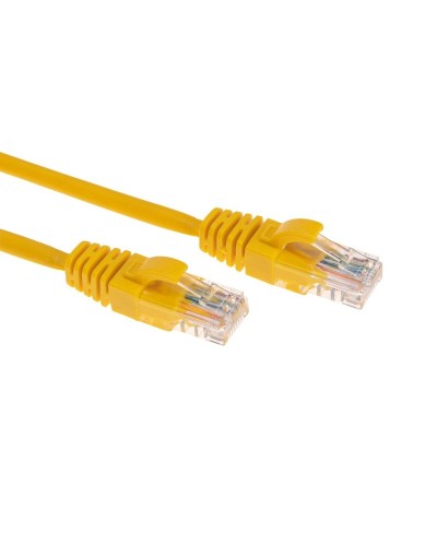 Патч-корд U/UTP, CAT 5e, RJ45-RJ45, 26AWG, LSZH, желтый, 1,5м REXANT (02-0105-105). Патч-корд UTP. Rexant в Нижневартовске