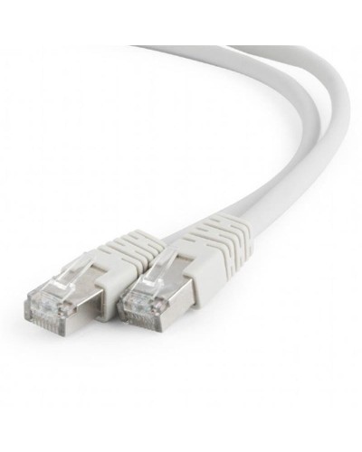 Патч-корд F/UTP RJ45-RJ45, CAT 5e, ZH нг(А)-HF, серый, 1м REXANT (18-8002-1). Патч-корд FTP. Rexant в Нижневартовске