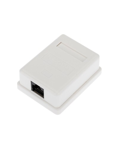 Розетка компьютерная внешняя, 1-порт RJ-45 (8P8C), UTP CAT 6 REXANT (03-0132). Розетка RJ-45. Rexant в Нижневартовске