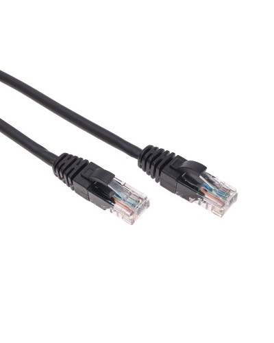 Патч-корд U/UTP, CAT 5e, RJ45-RJ45, 26AWG, LSZH, черный, 5м  REXANT (02-0102-5). Патч-корд UTP. Rexant в Нижневартовске