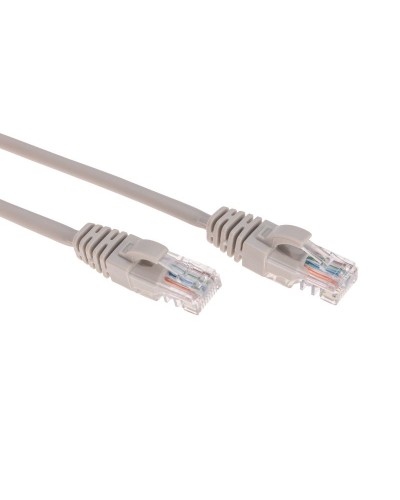 Патч-корд U/UTP, CAT 5e, RJ45-RJ45, 26AWG, LSZH, серый, 1м  REXANT (02-0100-1). Патч-корд UTP. Rexant в Нижневартовске