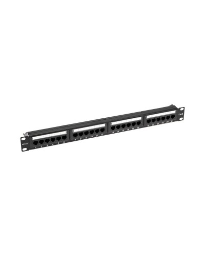 Панель коммутационная с кабельным органайзером 19, 1U, 24 порта, RJ-45, CAT 6, UTP REXANT PRO (02-0231). Патч-панель 19. Rexant в Нижневартовске