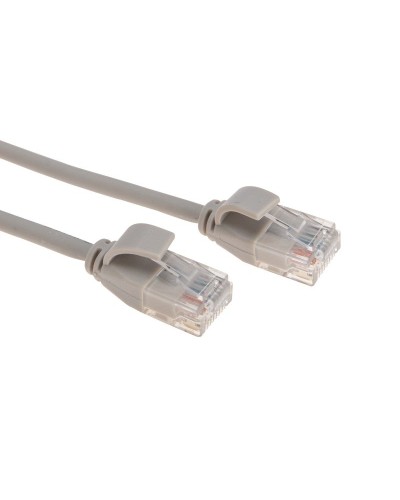 Патч-корд U/UTP CAT 6A (10G), RJ45-RJ45, 28AWG, LSZH, серый, 2м REXANT (02-0380-2). Патч-корд UTP. Rexant в Нижневартовске