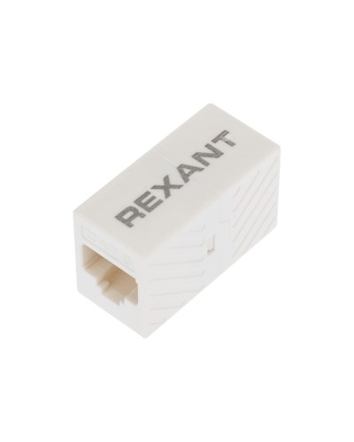 Адаптер проходной UTP RJ-45(8P8C), CAT 6 REXANT (03-0108). Проходной адаптер. Rexant в Нижневартовске