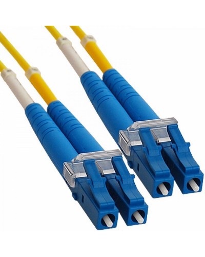 Патч-корд оптический соединительный (SM), 9/125 (OS2), LC/UPC-LC/UPC, (Duplex), LSZH, 1м (50-2115): Патч-корд оптический в Нижневартовске