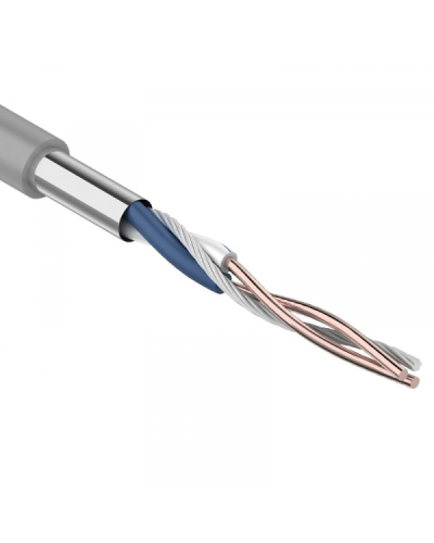 F/UTP, CAT 5e, PVC, 1PR, 24AWG, INDOOR, SOLID, серый, 305м, REXANT (01-0120). Кабель «витая пара» (LAN) для структурированных систем связи. Rexant в Нижневартовске