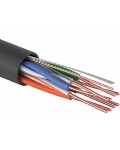 U/UTP 4PR, 24AWG, CAT5e, PE, 100м REXANT (01-0045-100). Кабель «витая пара» (LAN) для структурированных систем связи. Rexant в Нижневартовске