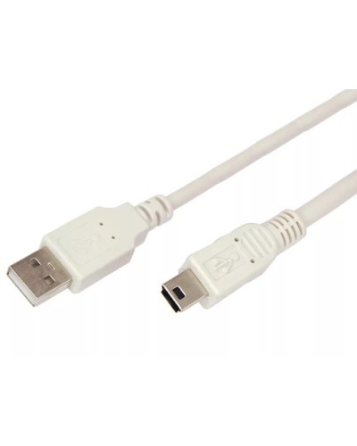Кабель USB-A – mini USB, 1А, 1,8м, ПВХ, белый REXANT (18-1134): Кабель для программирования в Нижневартовске