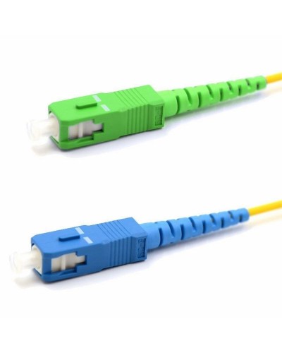Патч-корд оптический переходной (SM), 9/125 (OS2), SC/APC-SC/UPC, (Simplex), LSZH, 15м REXANT (50-2063): Патч-корд оптический в Нижневартовске
