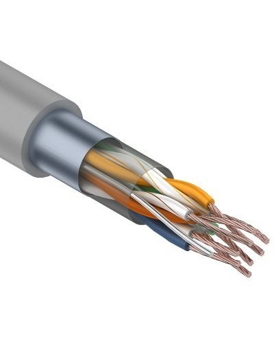 F/UTP 4PR 24AWG, CAT5e, STRANDED 305м REXANT (01-0145). Кабель «витая пара» (LAN) для структурированных систем связи. Rexant в Нижневартовске