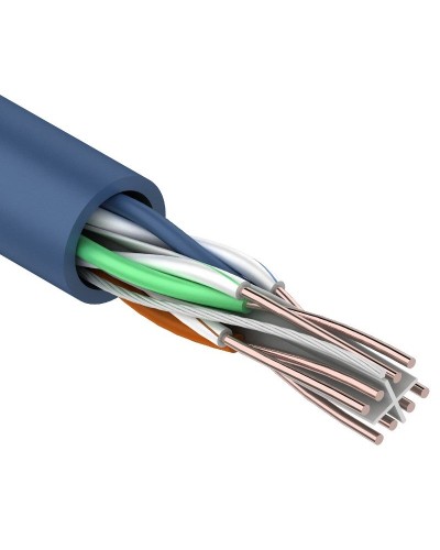 U/UTP 4PR 23AWG CAT6 305м REXANT (01-0047). Кабель «витая пара» (LAN) для структурированных систем связи. Rexant в Нижневартовске