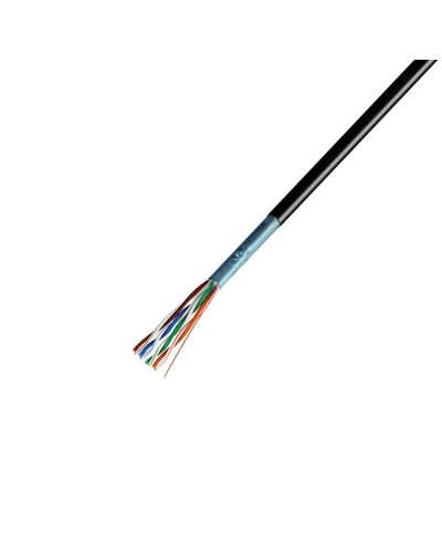 F/UTP, CAT 5e, ZH нг(А)-HF, 4PR, 24AWG, SOLID 305 м (01-0165). Кабель «витая пара» (LAN) для структурированных систем связи. Rexant в Нижневартовске