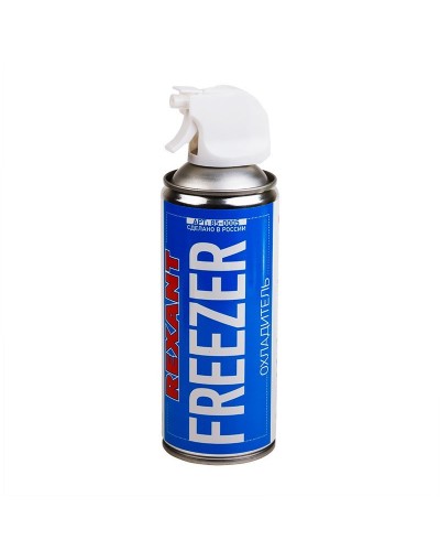 Аэрозоль охладитель FREEZER, REXANT, 400 мл. (85-0005). Баллон с охладителем. Rexant в Нижневартовске