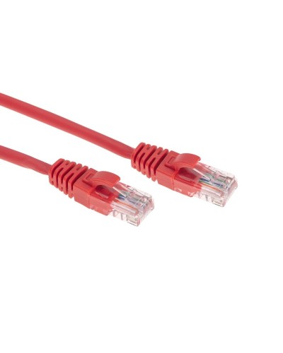 Патч-корд U/UTP, CAT 5e, RJ45-RJ45, 26AWG, LSZH, красный, 0,3м  REXANT (02-0103-03). Патч-корд UTP. Rexant в Нижневартовске
