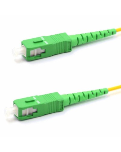 Патч-корд оптический соединительный (SM), 9/125 (OS2), SC/APC-SC/APC, (Simplex), LSZH, 5м REXANT (50-2025): Патч-корд оптический в Нижневартовске