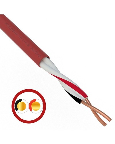 КПСВВнг(А)-LS 1х2х0,75 (01-4861)(REXANT). Кабель для систем пожарной и охранной сигнализации. Rexant в Нижневартовске