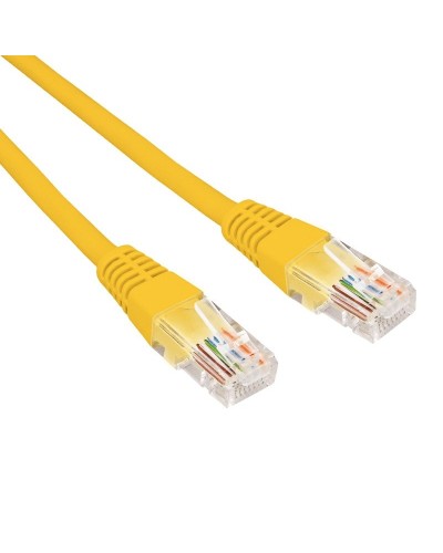 Патч-корд U/UTP CAT 6, RJ45-RJ45, 26AWG, LSZH, желтый, 1.5м REXANT (02-0295-105). Патч-корд UTP. Rexant в Нижневартовске