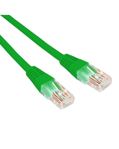 Патч-корд U/UTP CAT 6, RJ45-RJ45, 26AWG, LSZH, зеленый, 5м REXANT (02-0296-5). Патч-корд UTP. Rexant в Нижневартовске