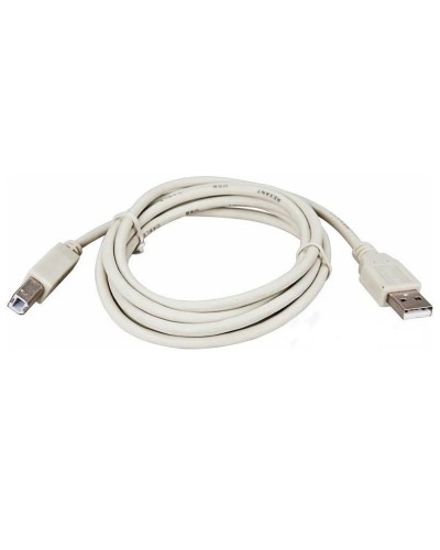 Кабель USB-А– USB-B, 2,4А, 1,8м, ПВХ, серый REXANT (18-1104): Кабель для программирования в Нижневартовске