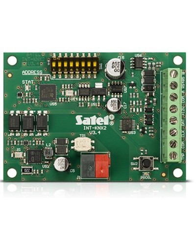INT-KNX-2. Модуль интеграции с системой KNX. SATEL в Нижневартовске