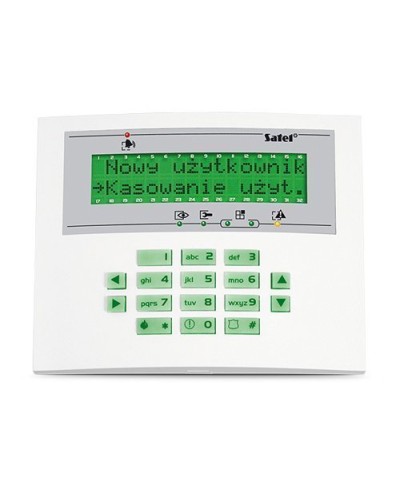 INT-KLCDS-GR. Клавиатура ЖКИ. SATEL в Нижневартовске
