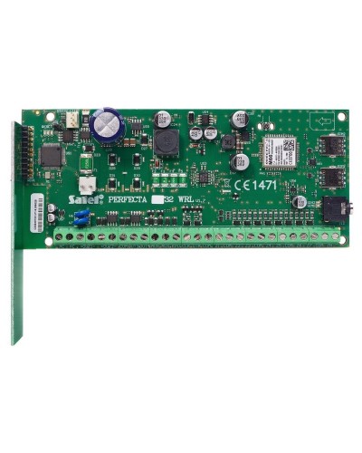 PERFECTA 32-WRL. Плата охранно-пожарной сигнализации с встроенным GSM-коммуникатором и радиоканальным приемником. SATEL в Нижневартовске