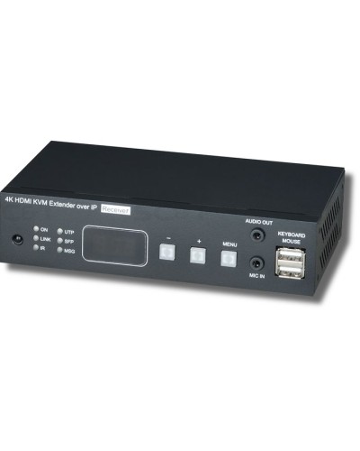HKM02BR-4K. Удлинитель HDMI, USB, аудио, RS232, ИК-сигналов. SC&T в Нижневартовске