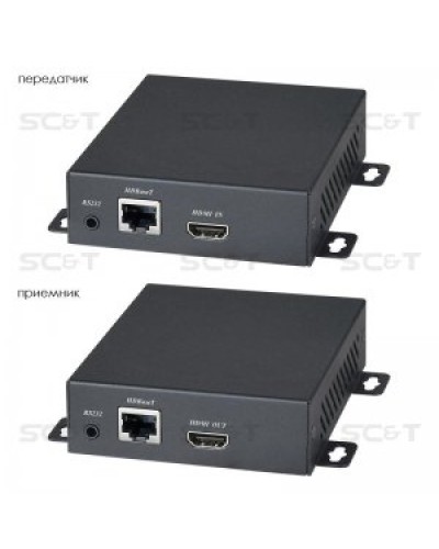 HE20E. Удлинитель HDMI, ИК-сигнала, RS232. SC&T в Нижневартовске