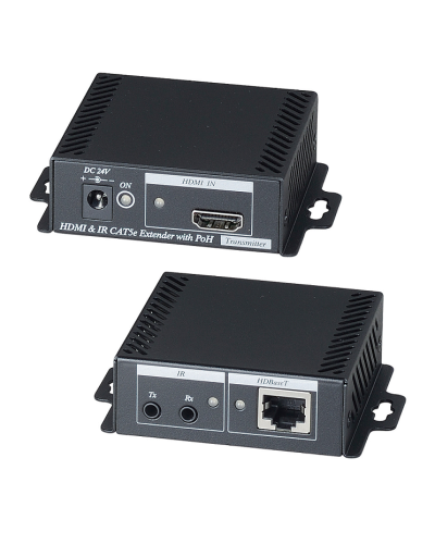 HE02EIP. Удлинитель HDMI, ИК-сигнала, питания. SC&T в Нижневартовске