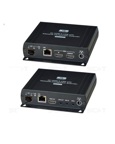 HKM01-4K. Удлинитель KVM. SC&T в Нижневартовске