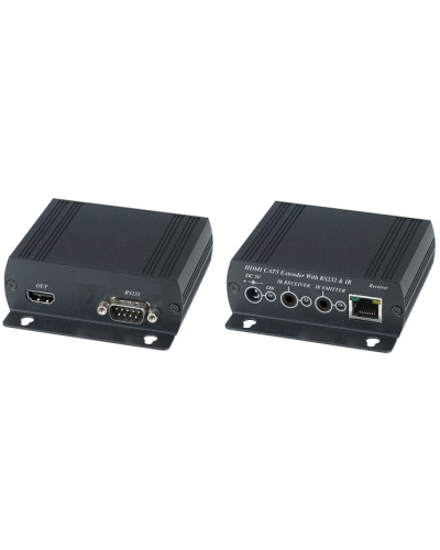 HE02. Комплект для передачи HDMI-сигнала и RS232. SC&T в Нижневартовске