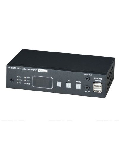 HKM02BPR-4K. Удлинитель HDMI, USB, аудио, RS232, ИК-сигналов. SC&T в Нижневартовске