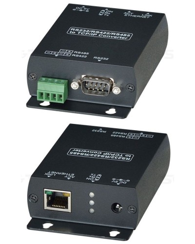 RS007. Преобразователь интерфейса RS485/RS422/RS232 в Ethernet. SC&T в Нижневартовске