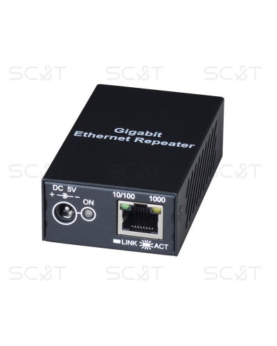 SR01X. Удлинитель Ethernet. SC&T в Нижневартовске