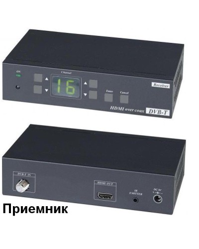 HE05CR. Удлинитель HDMI-сигнала. SC&T в Нижневартовске
