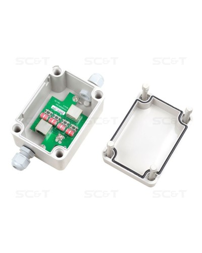 SP006PHO. Устройство грозозащиты цепей Ethernet. SC&T в Нижневартовске