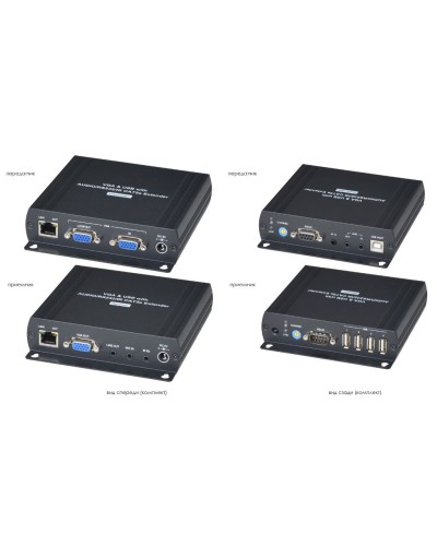 VKM04. Удлинитель VGA, клавиатуры, мыши. SC&T в Нижневартовске