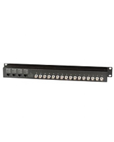 TPP016-RJ45. Приемопередатчик пассивный 16-канальный по витой паре. SC&T в Нижневартовске