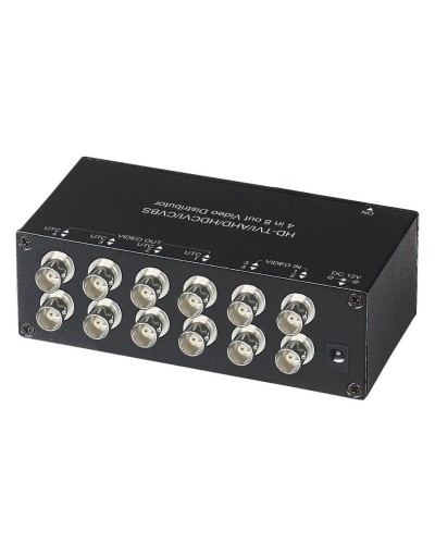 CD408HD. Разветвитель видеосигнала. SC&T в Нижневартовске