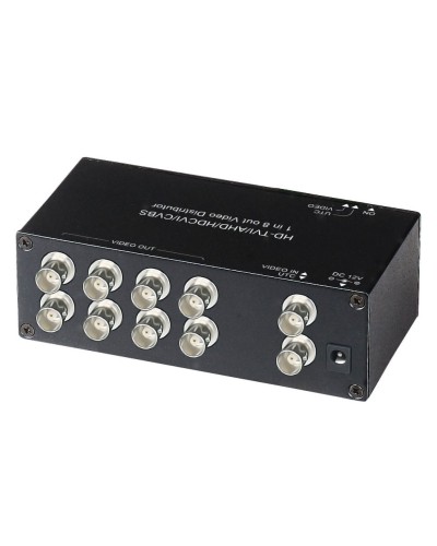 CD108HD. Разветвитель видеосигнала. SC&T в Нижневартовске