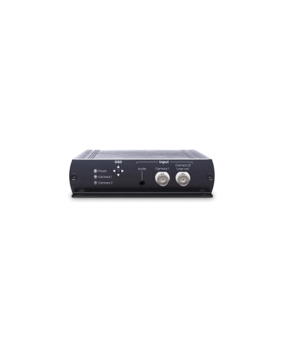 AD001HD4-4K. Преобразователь-разветвитель HDTVI/AHD/HDCVI/CVBS в HDMI/VGA/CVBS. SC&T в Нижневартовске
