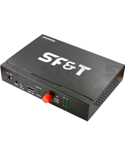 SFH11S5R. Приемник 1-канальный по оптоволокну. SF&T в Нижневартовске
